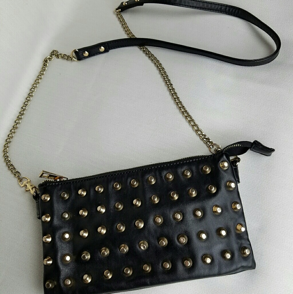 Black Cross body purse